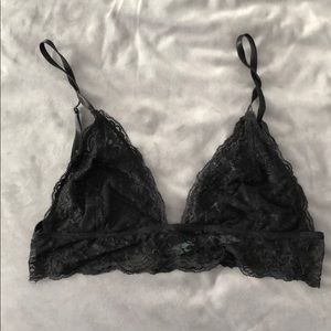 Lace bralette available in multiple colors